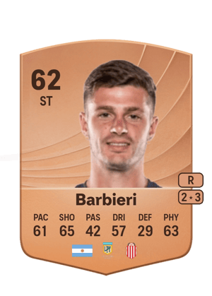 Barbieri - 62 - Common