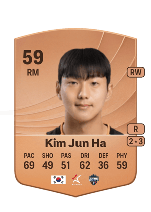 Kim Jun Ha - 59 - Common