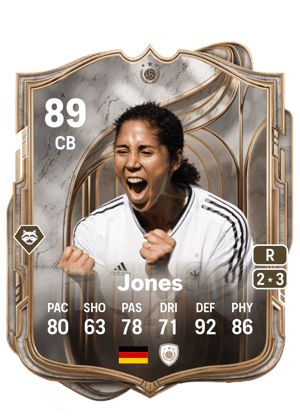 Jones - 89 - Champion Icon