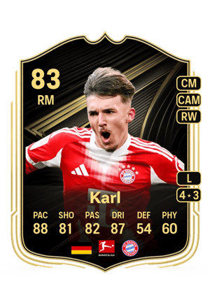 Karl - 83 - Team of the Week