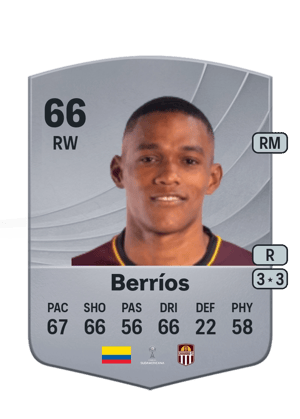 Berríos - 66 - Common