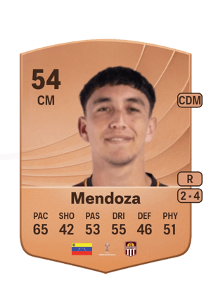 Mendoza - 54 - Common