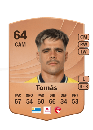 Tomás - 64 - Common