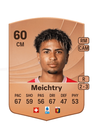 Meichtry - 60 - Common