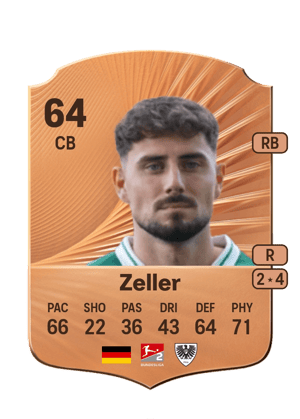 Zeller - 64 - Rare