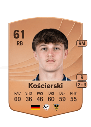 Kościerski - 61 - Common