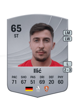 Ilić - 65 - Common