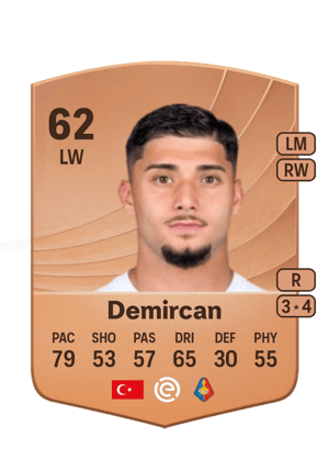 Demircan - 62 - Common