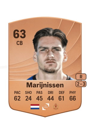 Marijnissen - 63 - Common
