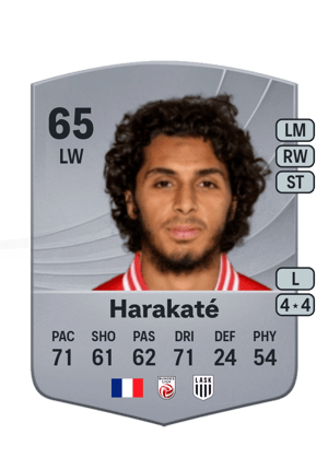 Harakaté - 65 - Common