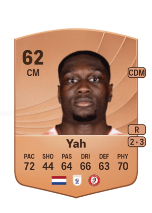 Yah - 62 - Common