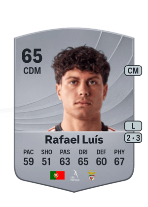 Rafael Luís - 65 - Common