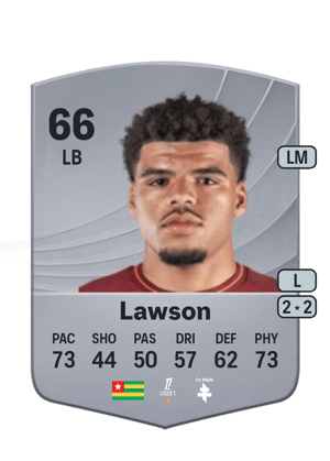 Lawson - 66 - Common