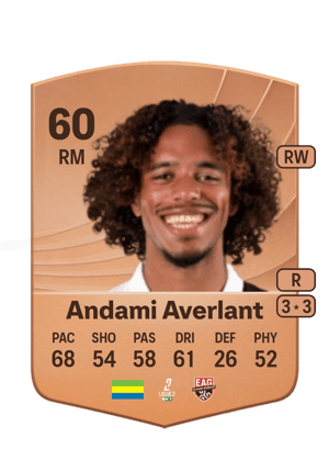 Andami Averlant - 60 - Common