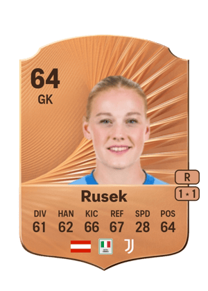Rusek - 64 - Rare