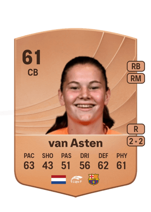 van Asten - 61 - Common