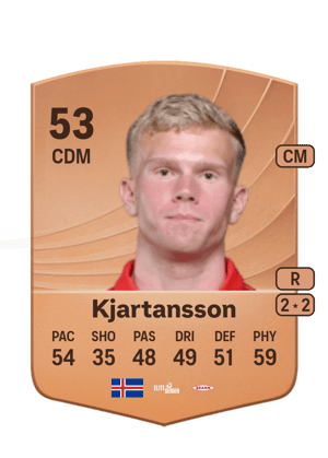 Kjartansson - 53 - Common
