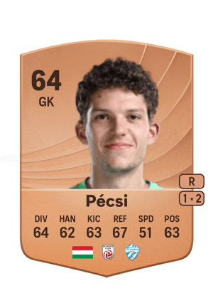 Pécsi - 64 - Common