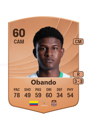 Obando - 60 - Common