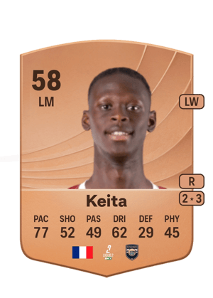 Keita - 58 - Common