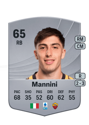 Mannini - 65 - Common