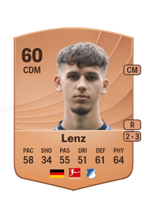 Lenz - 60 - Common