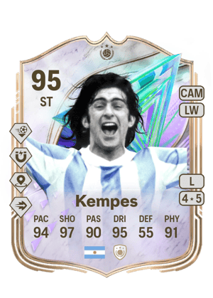 Kempes - 95 - Festival of Football: Greats of the Game ICON
