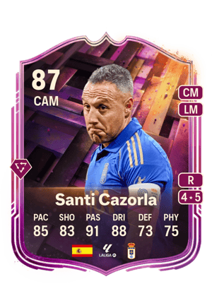 Santi Cazorla - 87 - Unbreakables