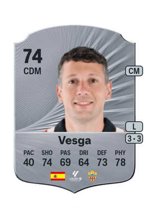 Vesga - 74 - Rare