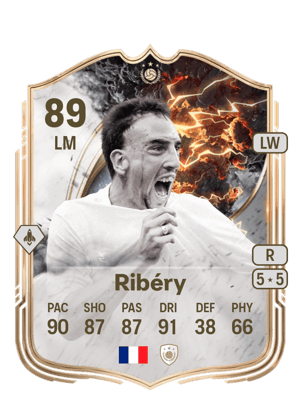Ribéry - 89 - Thunderstruck ICON