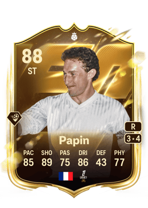 Papin - 88 - Classic XI Hero