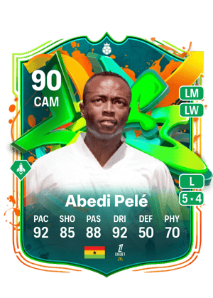 Abedi Pelé - 90 - Joga Bonito Hero