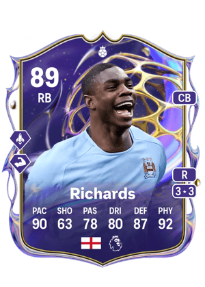 Richards - 89 - Future Stars Hero