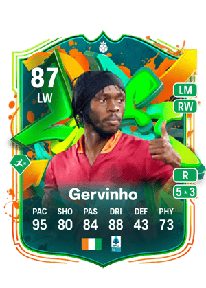 Gervinho - 87 - Joga Bonito Hero