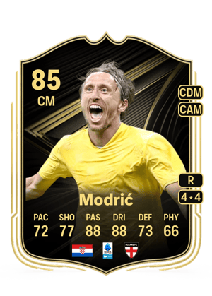 Modrić - 85 - Team of the Week