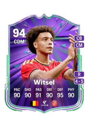 Witsel - 94 - Festival of Football: National Pride