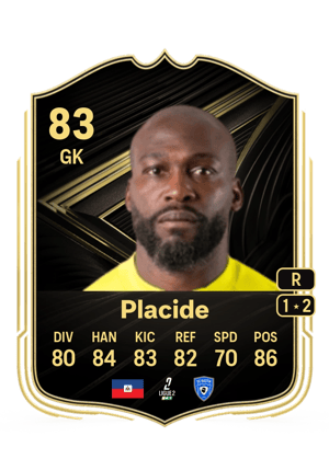 Placide - 83 - Team of the Week
