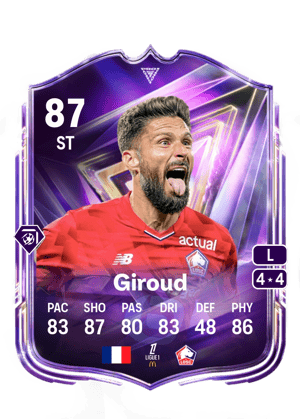Giroud - 87 - FC Pro Live