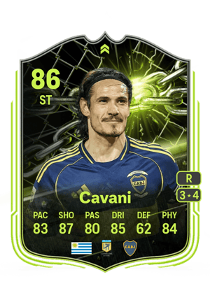 Cavani - 86 - Showdown Plus