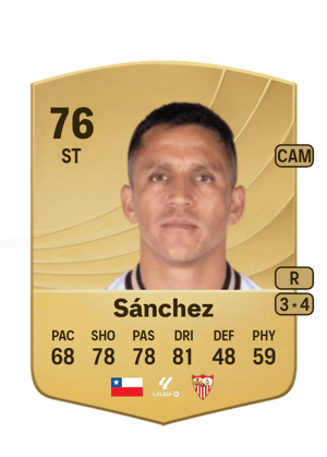 Sánchez - 76 - Common