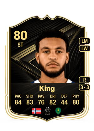King - 80 - Team of the Week