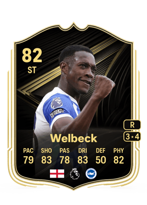 Welbeck - 82 - Team of the Week