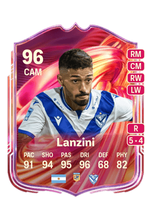 Lanzini - 96 - FUTTIES