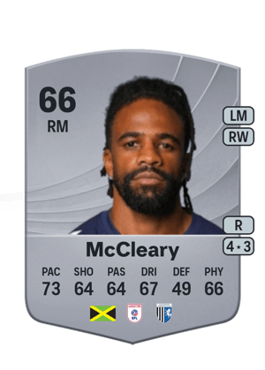 McCleary - 66 - Common