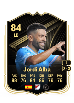 Jordi Alba - 84 - Team of the Week