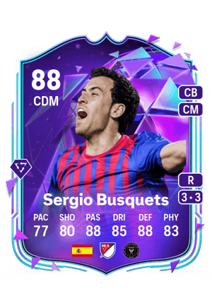 Sergio Busquets - 88 - End Of An Era