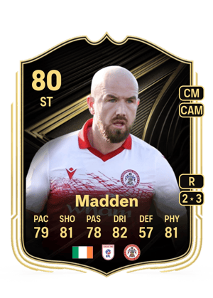 Madden - 80 - Team of the Week