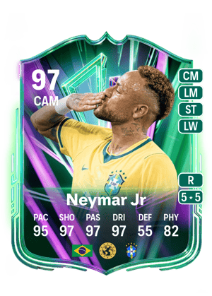 Neymar Jr - 97 - Festival of Football: Glory Hunters