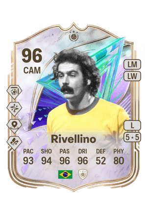 Rivellino - 96 - Festival of Football: Greats of the Game ICON
