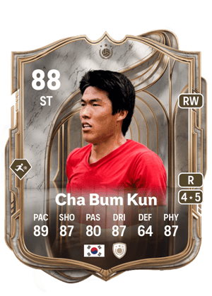 Cha Bum Kun - 88 - Champion Icon